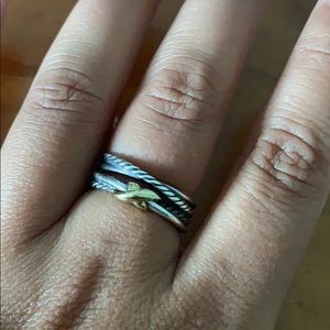 David Yurman ring size 6